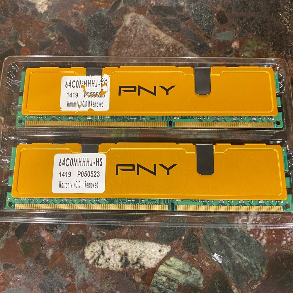 Computer RAM memory PNY